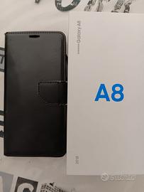 Cover libro Samsung Galaxy A8