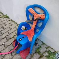 Seggiolino posteriore  bimbi x bici uomo/donna
