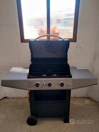 Barbecue a gas