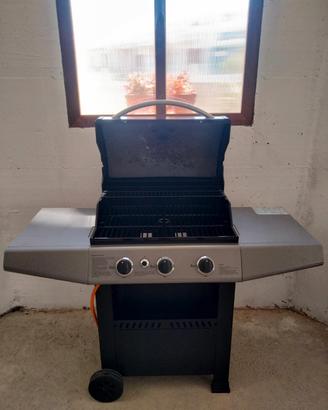 Barbecue a gas