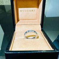 Anello Bvlgari | Platino E Diamanti | Con Scatola