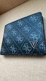 GUESS in Vera Pelle - Nuovo con RFID Safe