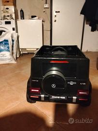 Mercedes classe G elettrico fino a 6 anni