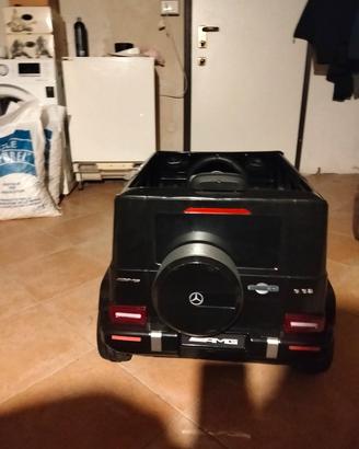 Mercedes classe G elettrico fino a 6 anni