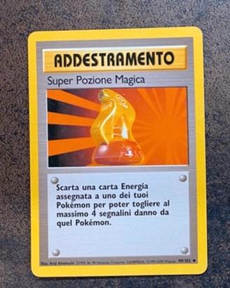 Super Pozione Magica Set Base 90/102 Pokemon