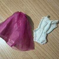 Set vestiti Barbie anni 80 vintage