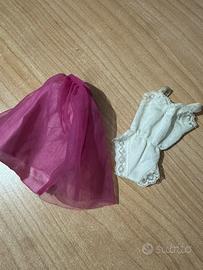 Set vestiti Barbie anni 80 vintage