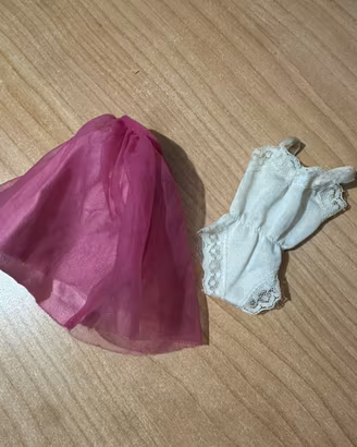 Set vestiti Barbie anni 80 vintage