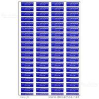 Etichette posta prioritaria