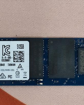 Kingston SSD M.2 500Gb