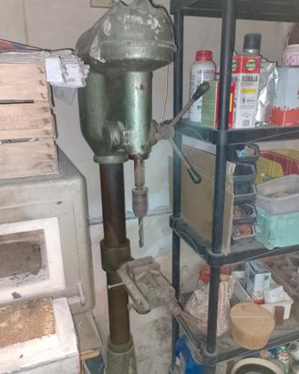 Trapano a colonna industriale in ghisa - Trifase -