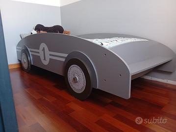 cameretta per bambini. armadio-letto-cassettiera
