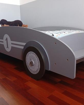 cameretta per bambini. armadio-letto-cassettiera