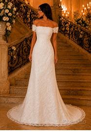 abito da sposa.