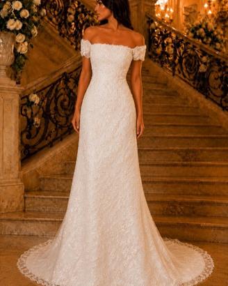 abito da sposa.