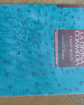 Divina Commedia - quaderno dello studente 