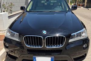 Bmw x3 f25 xDrive20d 184cv Tettuccio apribile