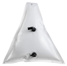 Serbatoio acqua flessibile 55 l triangolare rinfor