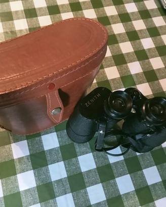 binocolo zenith vintage 10x50 coated optics