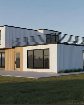 Rustico con progetto approvato