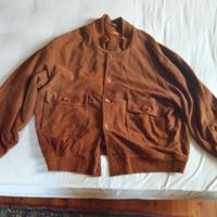 Giubbotto scamosciato