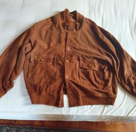 Giubbotto scamosciato