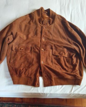 Giubbotto scamosciato