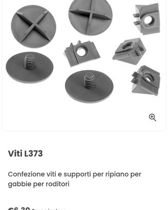 Viti per ripiano Ferplast