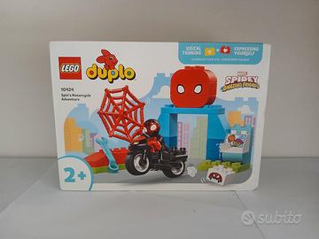 LEGO Duplo 10424 – L’Avventura In Moto Di Spin