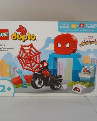 LEGO Duplo 10424 – L’Avventura In Moto Di Spin