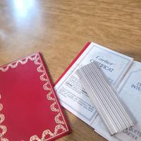 Cartier in  argento.