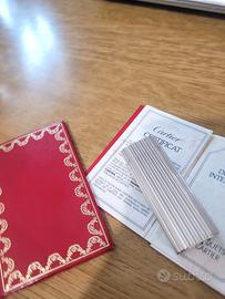 Cartier in  argento.