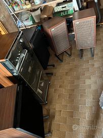 Impianto Technics vintage + 4 casse