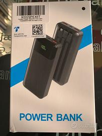 Power bank 26800mAh 25W