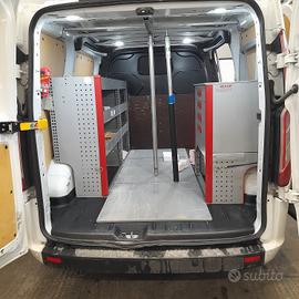 Allestimento furgone