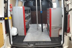 Allestimento furgone