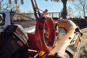 Gomone con motore johnson 737