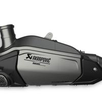 Scarico Akrapovic omologato EU 5+ per Panigale V4