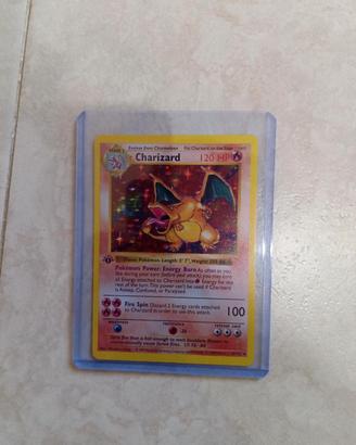 charizard 1 edizione set base