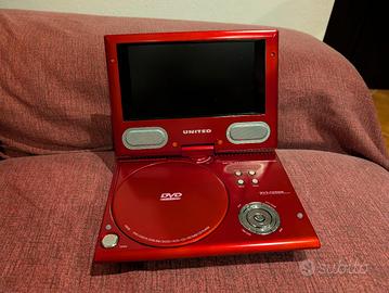 Lettore DVD portatile vintage