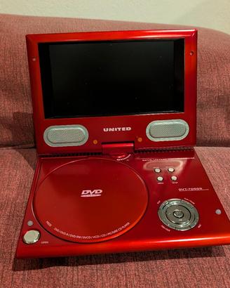 Lettore DVD portatile vintage