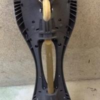 Skate Wave board OXELO ultimo rimasto Bianco/Azzur