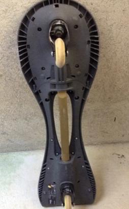 Skate Wave board OXELO ultimo rimasto Bianco/Azzur