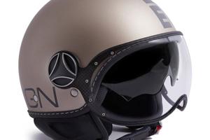 CASCO MOMO DESIGN FGTR EVO NIKEL FROST