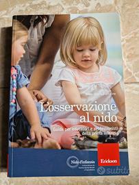 L'osservazione al nido. Erickson