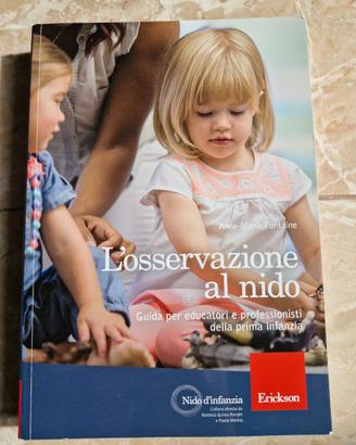 L'osservazione al nido. Erickson