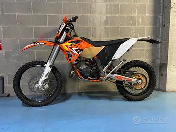 KTM 125 Six Days 2010