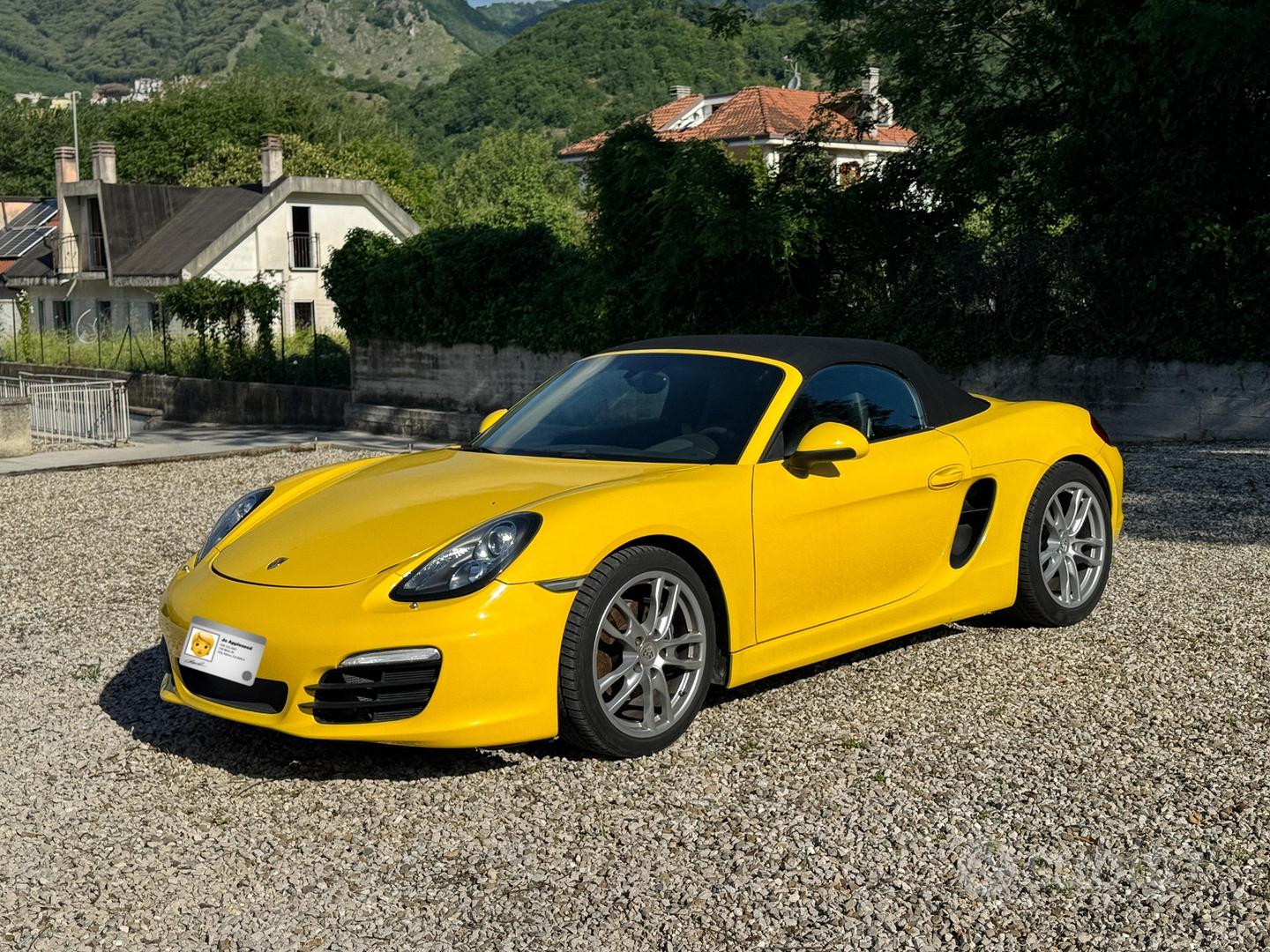 Porsche Boxster 2015 photo 3
