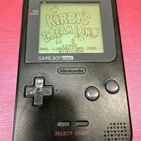 Nintendo Game Boy Pocket Black
