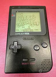 Nintendo Game Boy Pocket Black